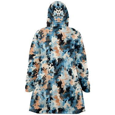 Chokefish™ Acid-Wash Cloaks Unisex-014B